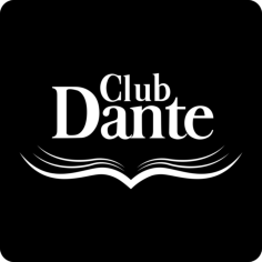 Club Dante Social Logotype Vinyl Svg File, Free Vectors File